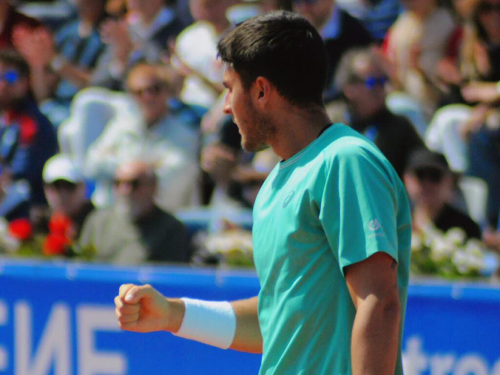 Pablo Llamas acdede al cuadro final de Roland Garros - Foto ATP Challenger Alicante Montemar - Iván Navarro