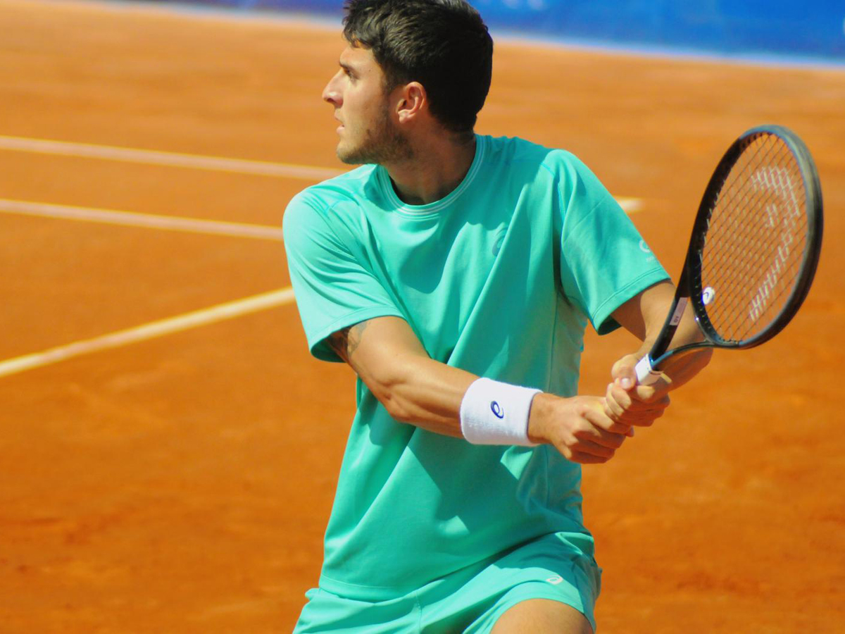Pablo Llamas alcanzó la tercera ronda del Masters 1000 de Roma - Foto Archivo Iván Navarro Challenger Alicante Montemar