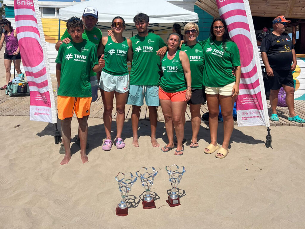 Campeonato de España de Tenis Playa Juvenil y Veteranos 2026