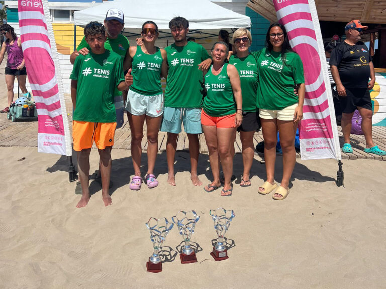 Campeonato de España de Tenis Playa Juvenil y Veteranos 2026