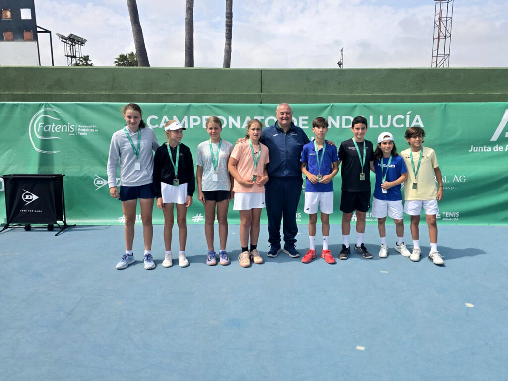 Campeonato de Andalucía Alevín - Dobles
