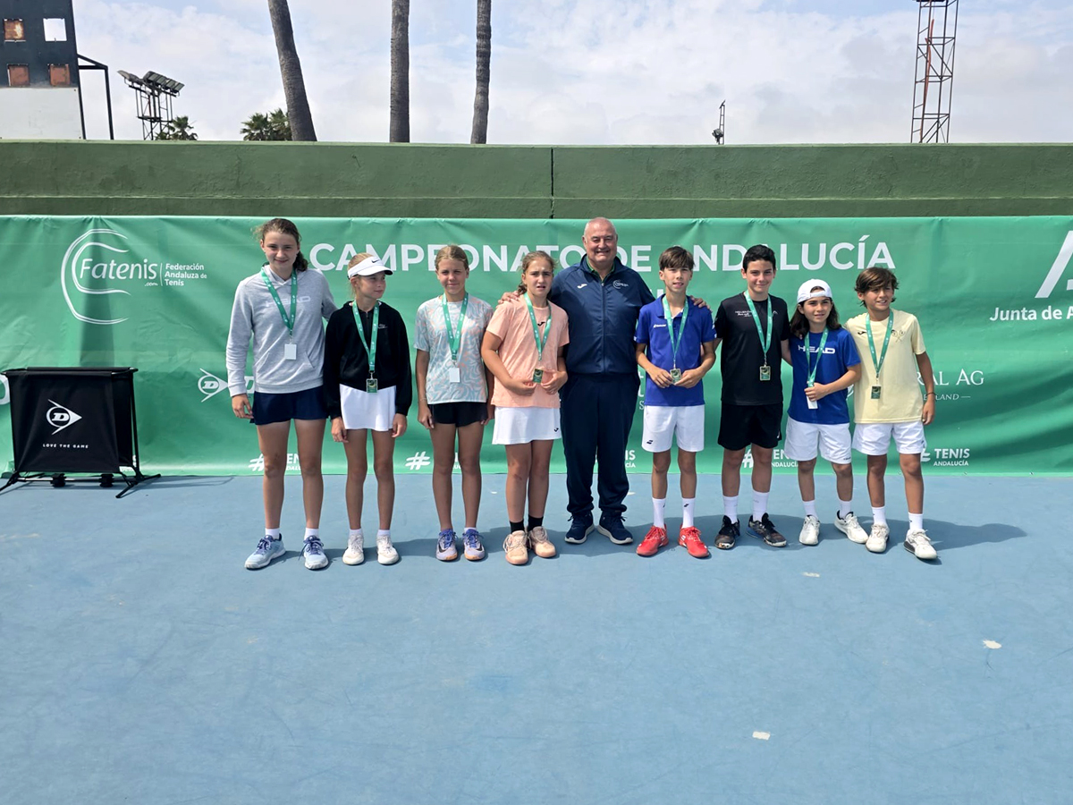 Campeonato de Andalucía Alevín - Dobles