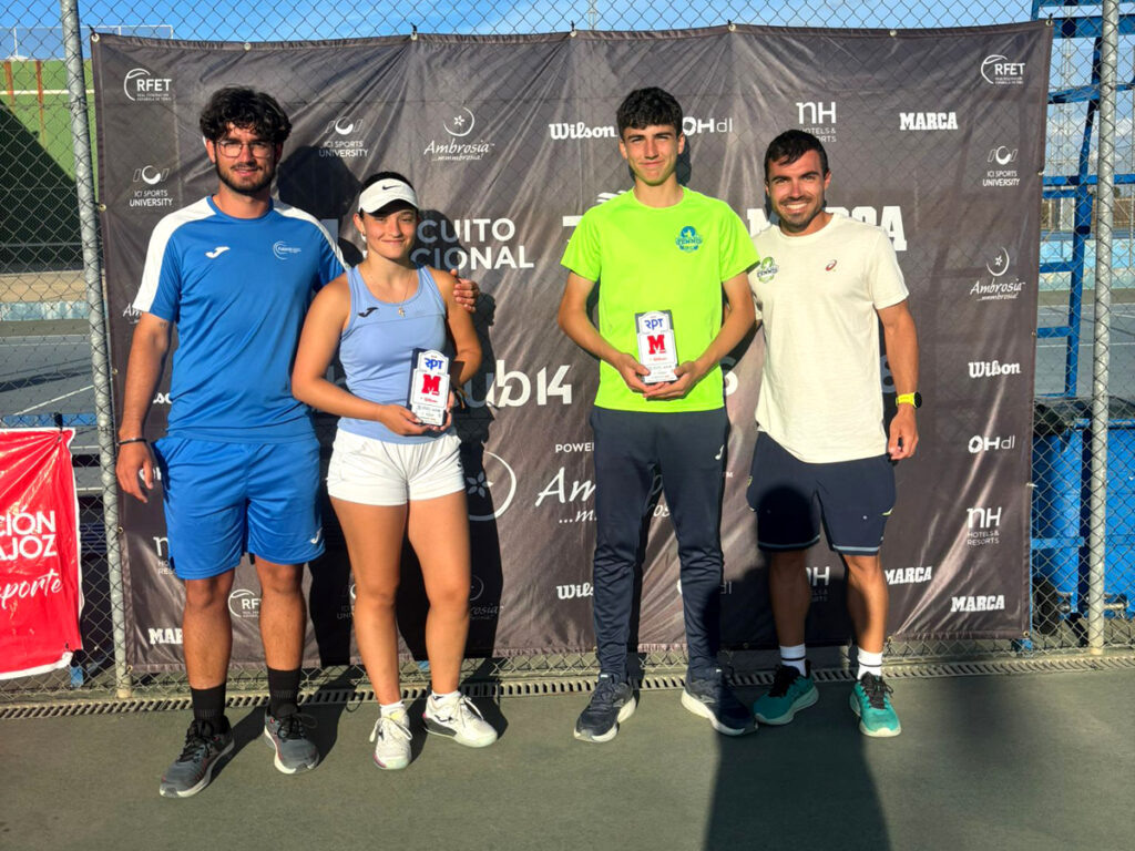 Blanca Cano y Álvaro Cepeda conquistan el Marca de Villanueva de la Serena