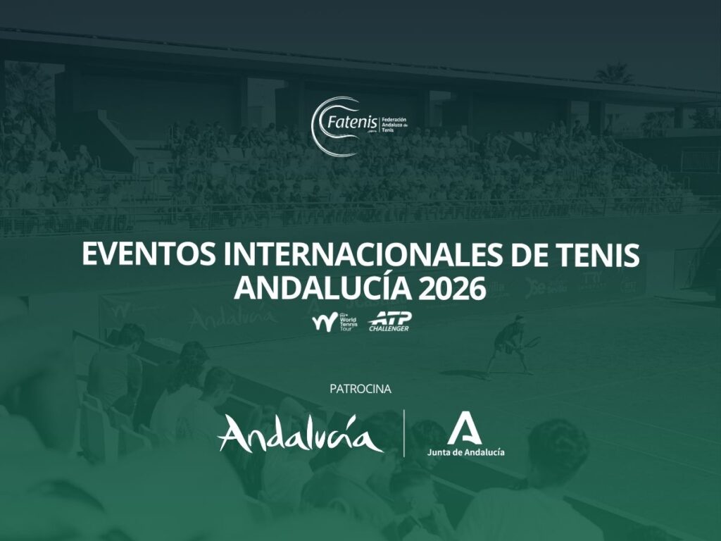 Torneos profesionales de tenis en Andalucía 2026