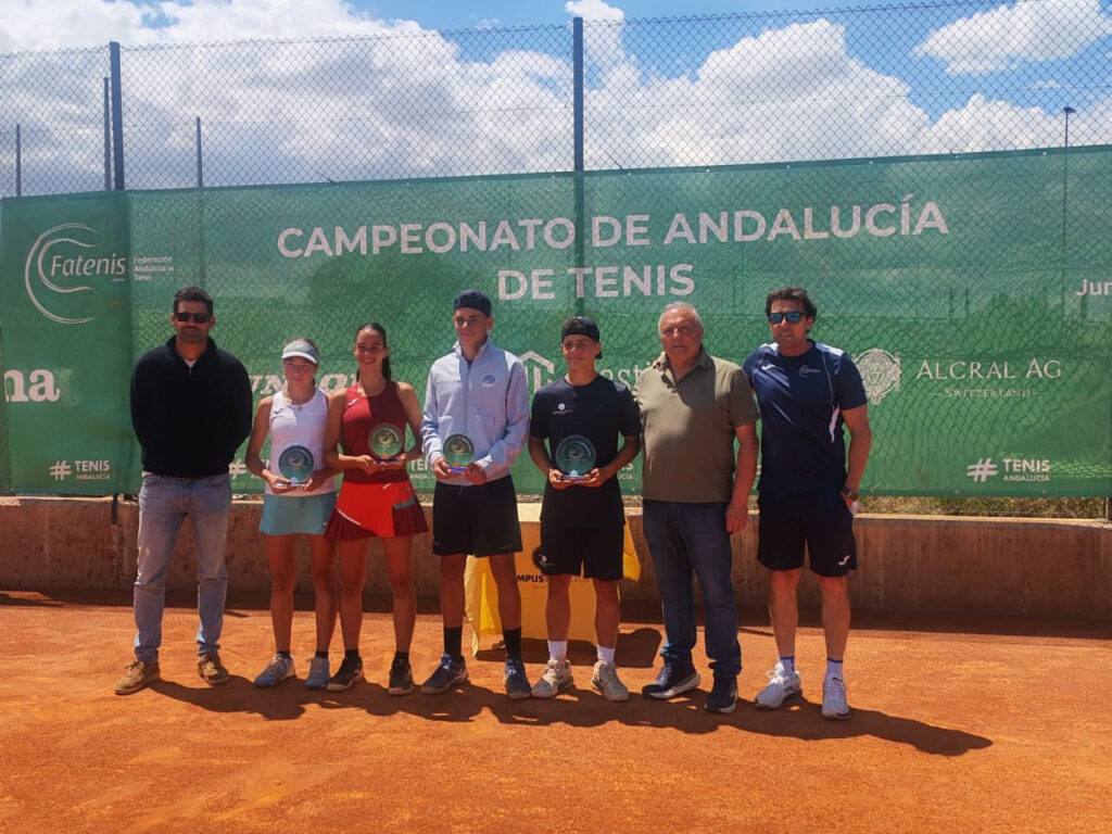 Irene Basalo y Adrián Molino, campeones de Andalucía Cadetes en Granada