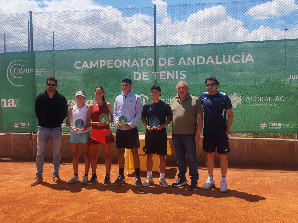 Irene Basalo y Adrián Molino, campeones de Andalucía Cadetes en Granada