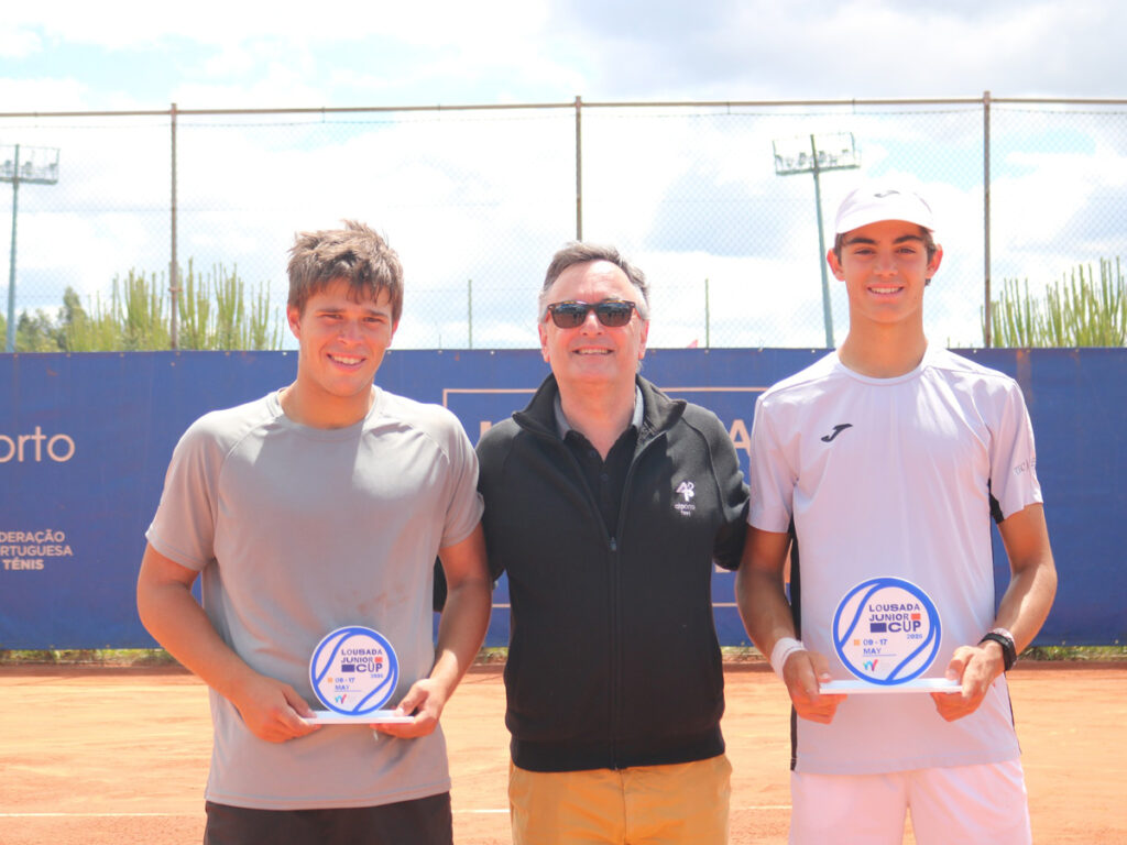 Adolfo Abascal conquista el ITF J100 de Lousada - Foto AT Porto