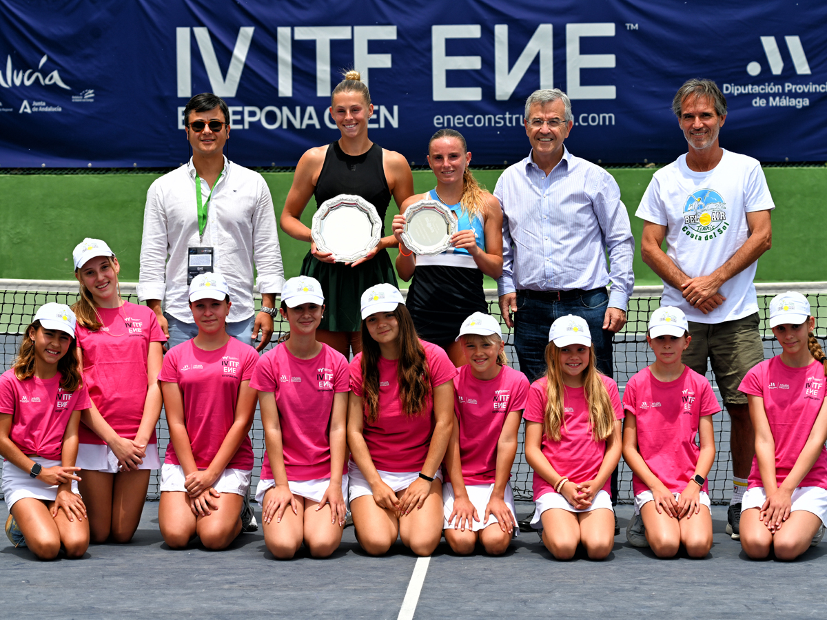 Alicia Dudeney se proclama campeona del IV ITF Ene Construcción Estepona Women’s Open