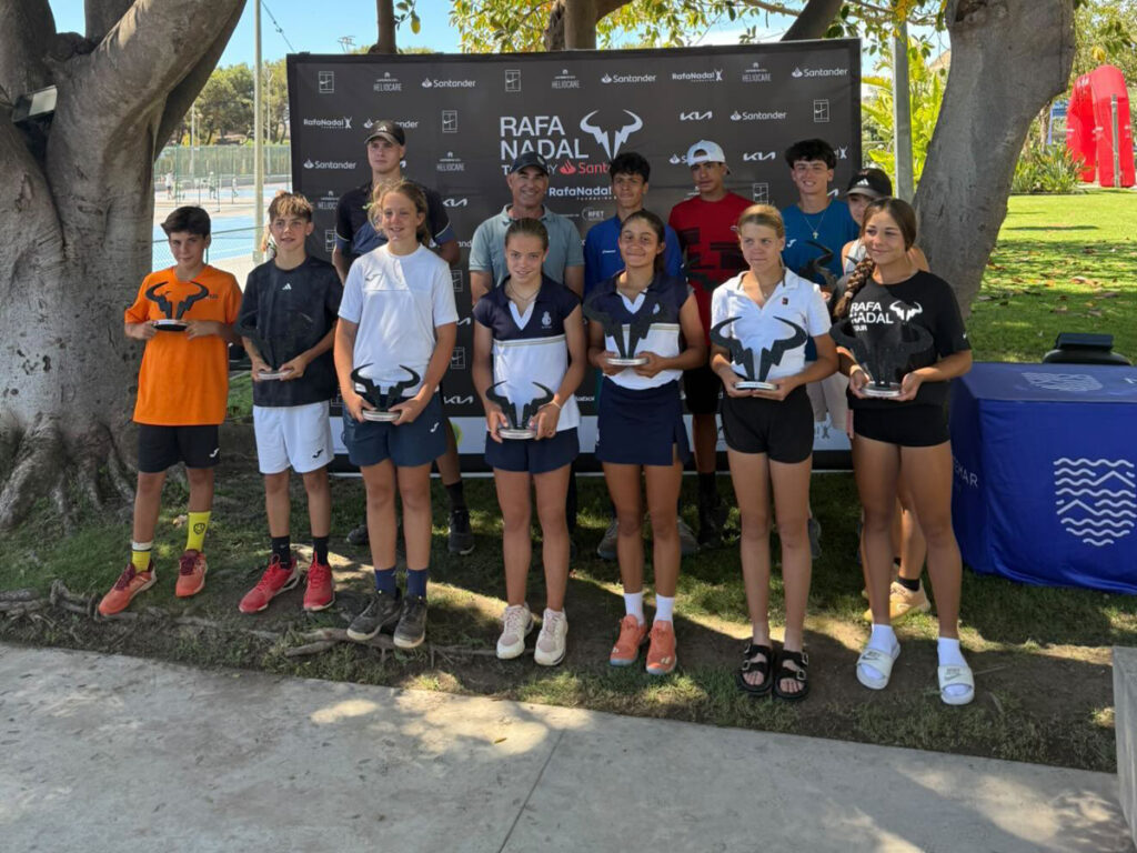 Koroleva campeona y María Ortega finalista en Alicante, en el Rafa Nadal Tour