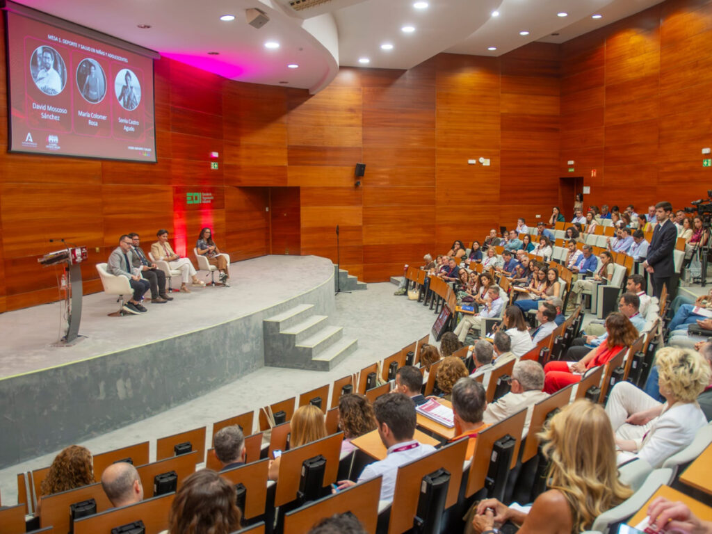 I Foro Deporte y Mujer Andalucía con la presencia de Mª Ángeles Bizcocho I Foro Deporte y Mujer Andalucía con la presencia de Mª Ángeles Bizcocho