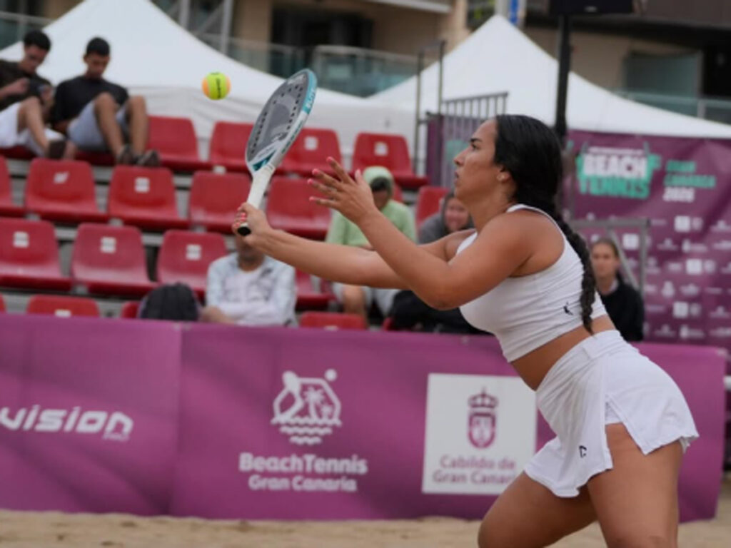 Laura Jiménez finalista individual del Sand Series Gran Canaria