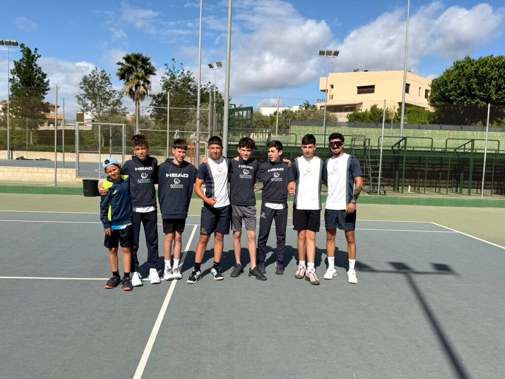 Campeonato de Andalucía por Equipos - Cadetes Tercera División - Campeones CT Cid Hiaya