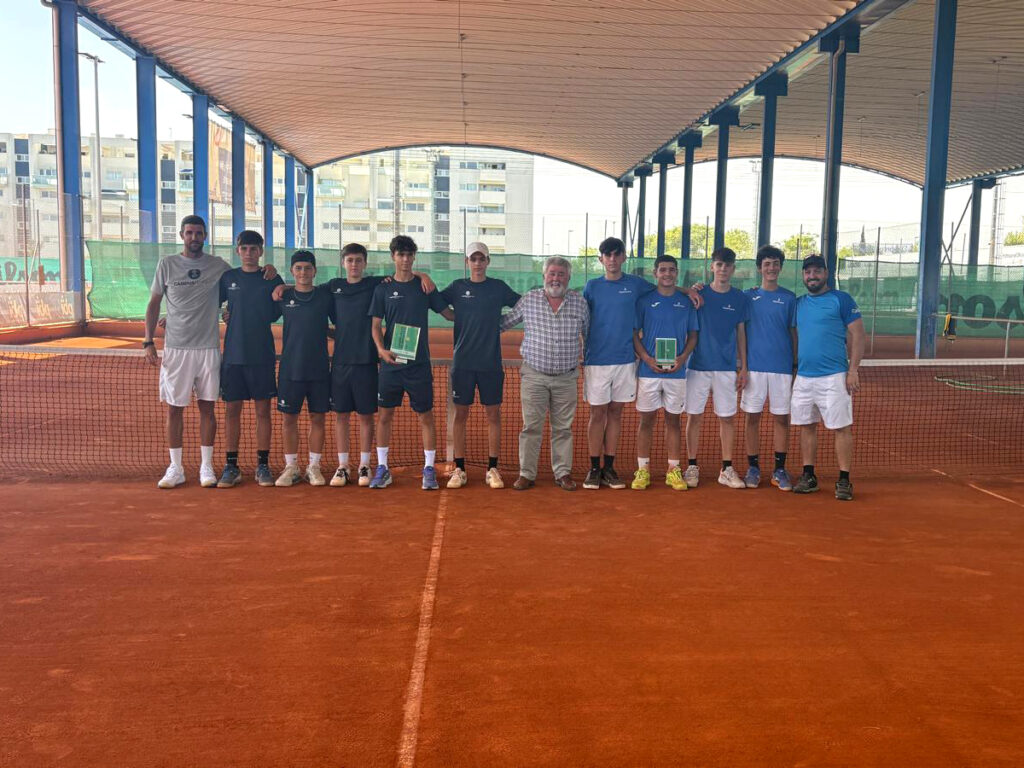 Campeonato de Andalucía Cadete por Equipos 2026 - Campeon Campus Tenis Club - Subcampeón Open Arena Córdoba