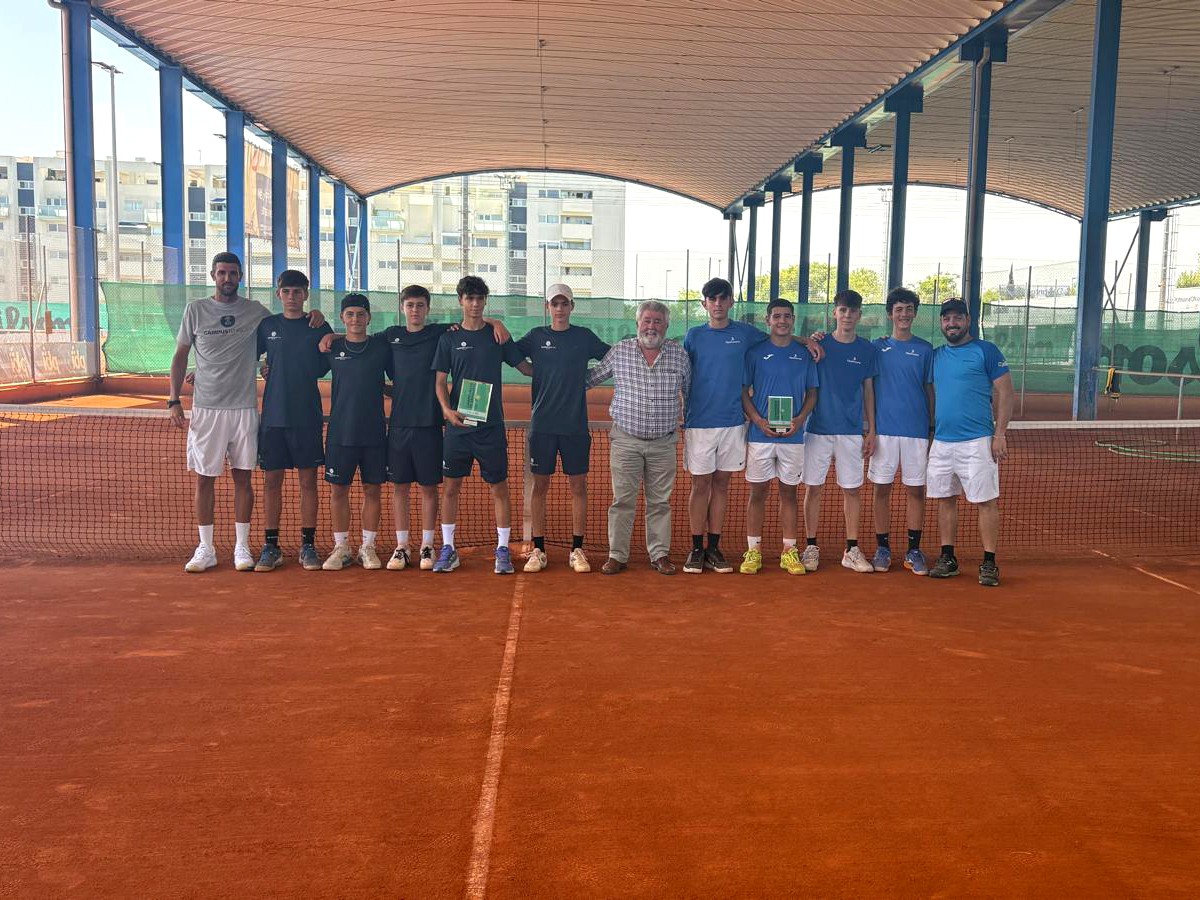 Campeonato de Andalucía Cadete por Equipos 2026 - Campeon Campus Tenis Club - Subcampeón Open Arena Córdoba