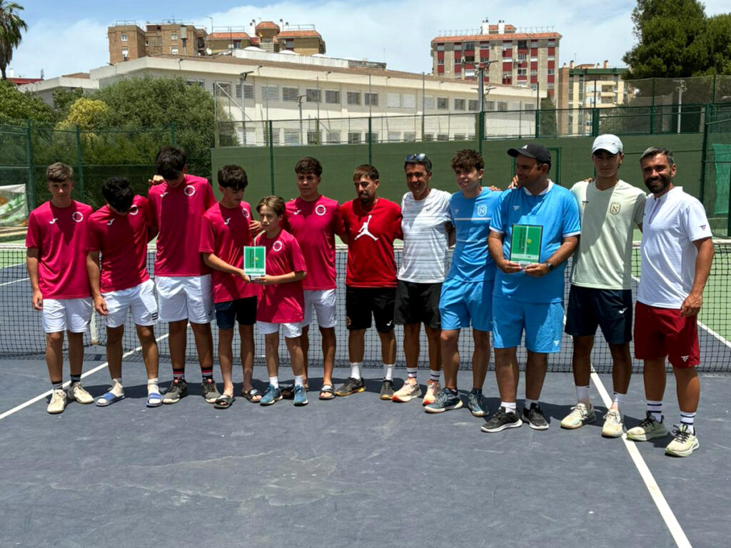 Campeonato de Andalucía por Equipos 2026 - Segunda división masculina - Campeón Club Nazaret - Subcapeón AD Trovador