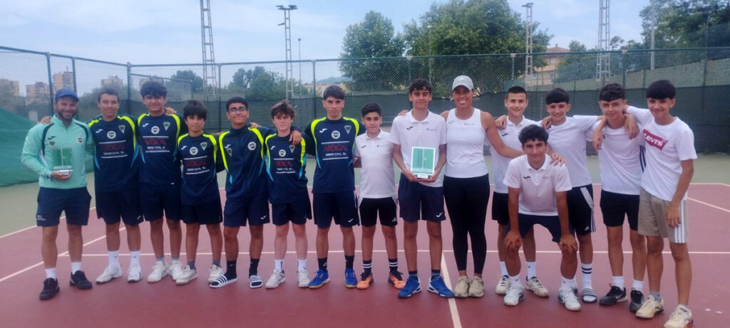 Campeonato de Andalucía por Equipos 2026 - Tercera división - Campeon CT Manolo Cabeza - Subcampeón Club Figueroa
