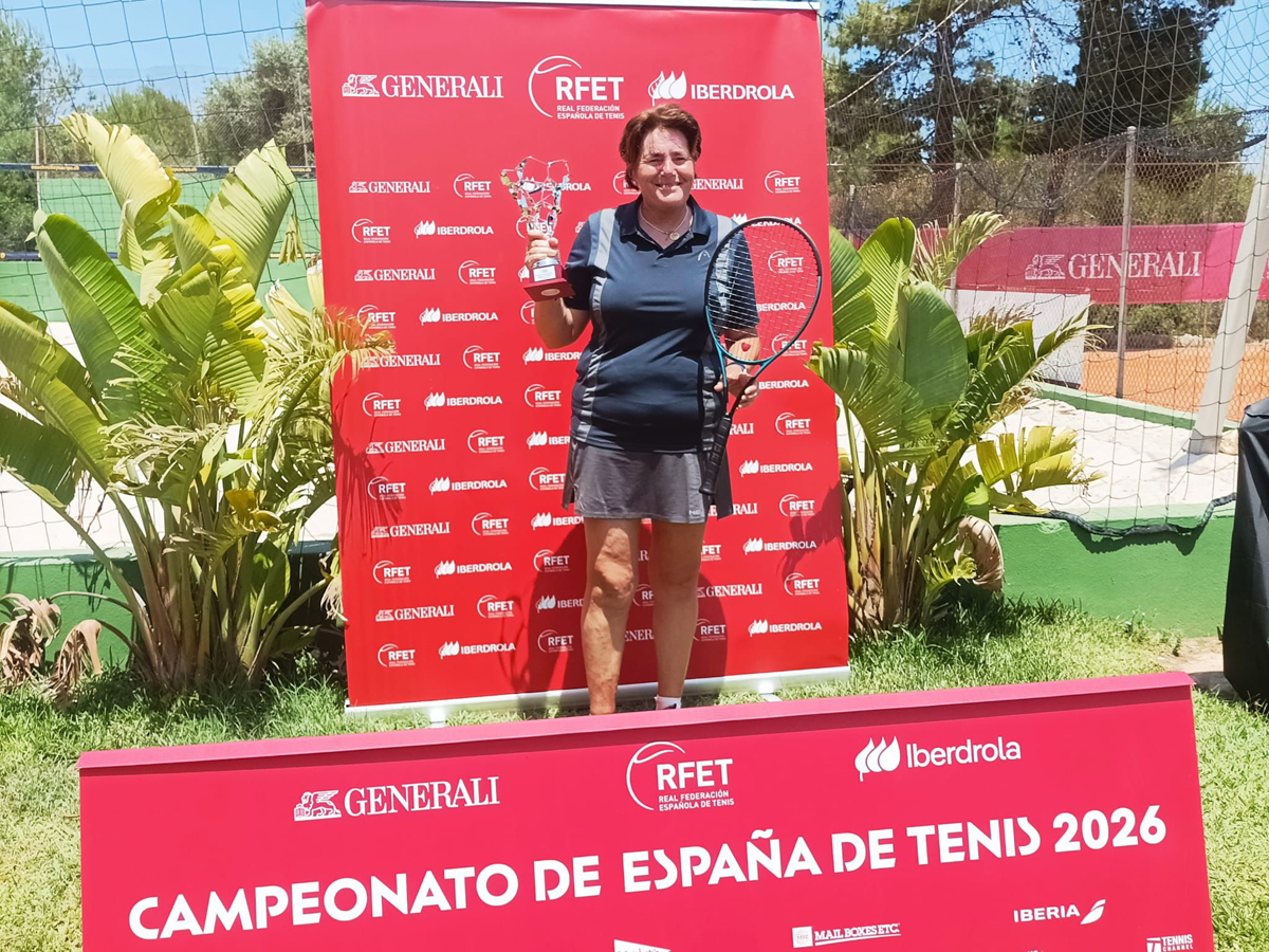 Chari Barea convocada por España para el Mundial +55 que se celebrará en Roma