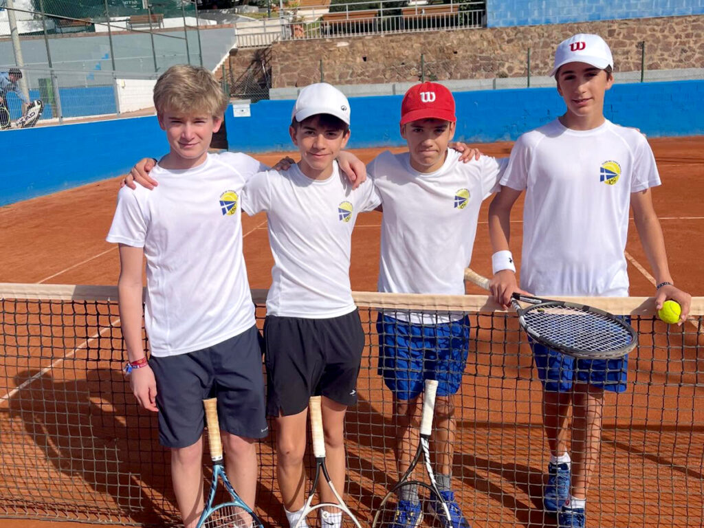 Campeonato de Andalucía por Equipos Infantiles - Segunda División - Club de Tenis Málaga, subcampeón Campeonato de Andalucía por Equipos Infantiles - Segunda División - Club de Tenis Málaga, subcampeón