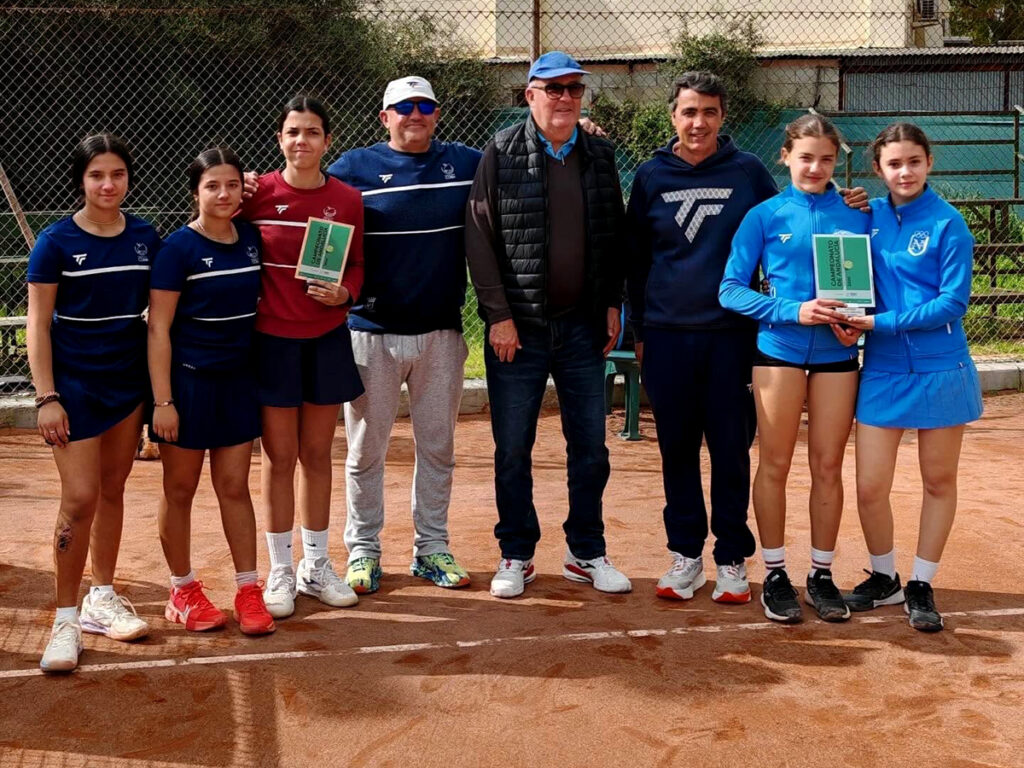 Campeonato de Andalucía Infantil por Equipos 2026 - Segunda División - Campeón CT Coria - Subcampeón Club Nazaret Campeonato de Andalucía Infantil por Equipos 2026 - Segunda División - Campeón CT Coria - Subcampeón Club Nazaret