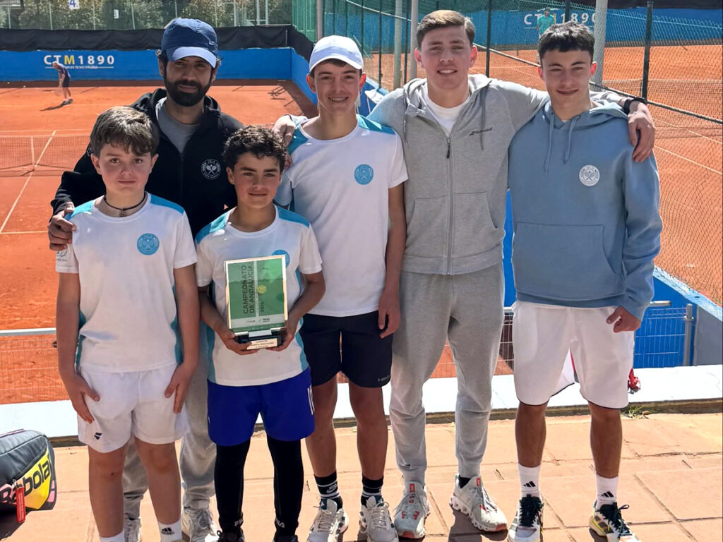 Campeonato de Andalucía Infantil por Equipos 2026 - Segunda División - Campeón Linense Tenis Club Campeonato de Andalucía Infantil por Equipos 2026 - Segunda División - Campeón Linense Tenis Club