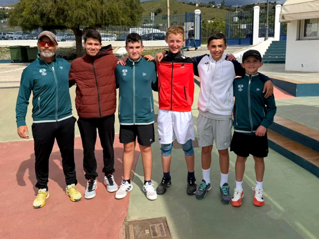 Campeonato de Andalucía Infantil por Equipos 2026 - Primera División - Subcampeón CT El Ejido Campeonato de Andalucía Infantil por Equipos 2026 - Primera División - Subcampeón CT El Ejido