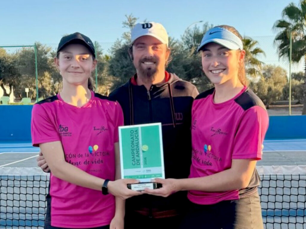 Campeonato de Andalucía Infantil por Equipos 2026 - Primera División - Club Tennis Rincón, campeonas