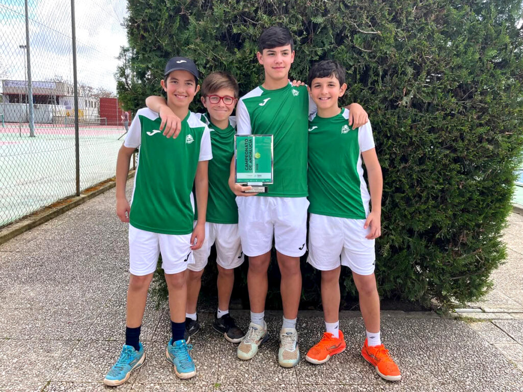 Campeonato de Andalucía Infantil por Equipos 2026 - Tercera División Occidental Campeón Real Club Tenis Betis Campeonato de Andalucía Infantil por Equipos 2026 - Tercera División Occidental Campeón Real Club Tenis Betis