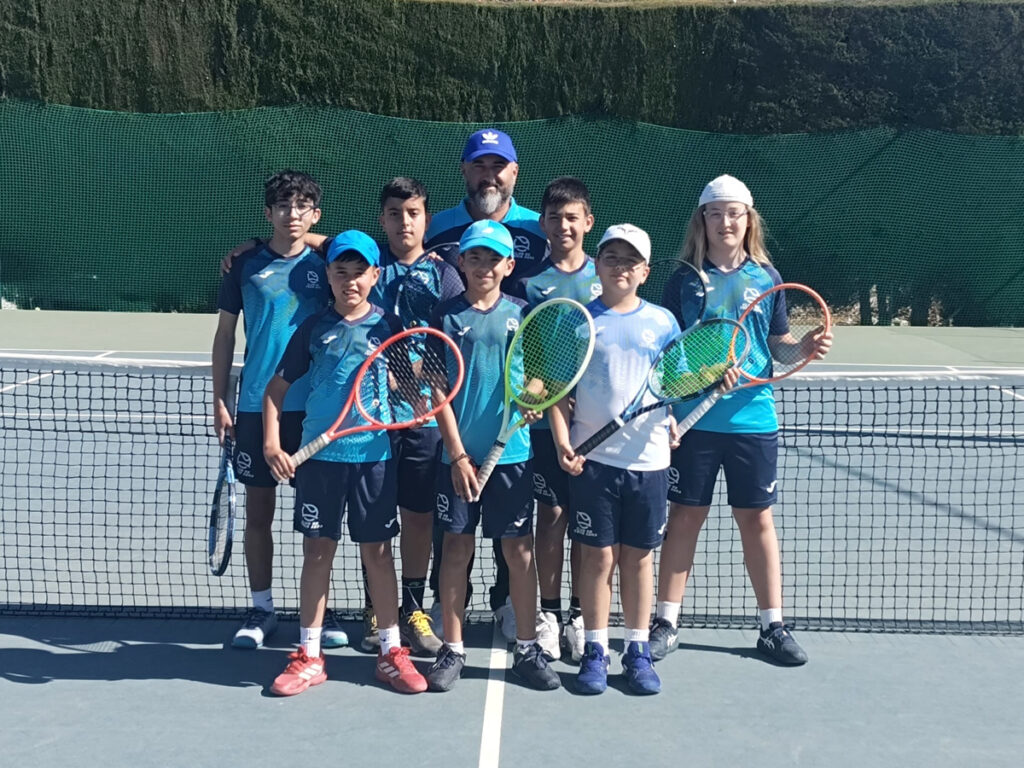 Campeonato de Andalucía Infantil por Equipos 2026 - Tercera División - Campeón CT Adra