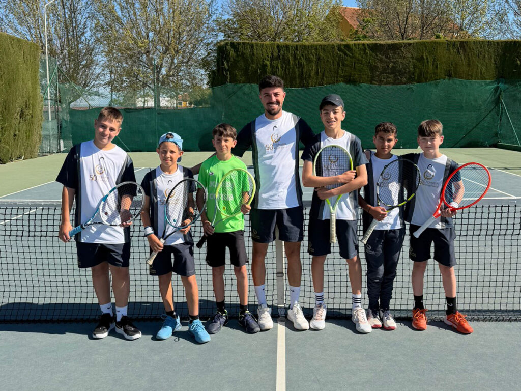 Campeonato de Andalucía Infantil por Equipos 2026 - Tercera División Oriental - Subcampeón CT Cid Hiaya Campeonato de Andalucía Infantil por Equipos 2026 - Tercera División Oriental - Subcampeón CT Cid Hiaya