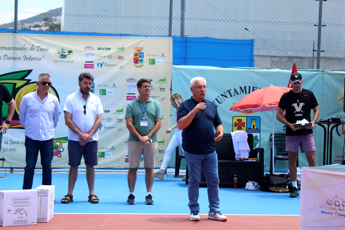 Pablo Martínez conquista el ITF M25 de Martos - Foto CT Martos