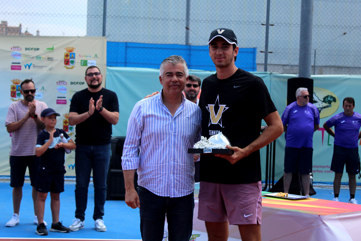 Pablo Martínez conquista el ITF M25 de Martos - Foto CT Martos