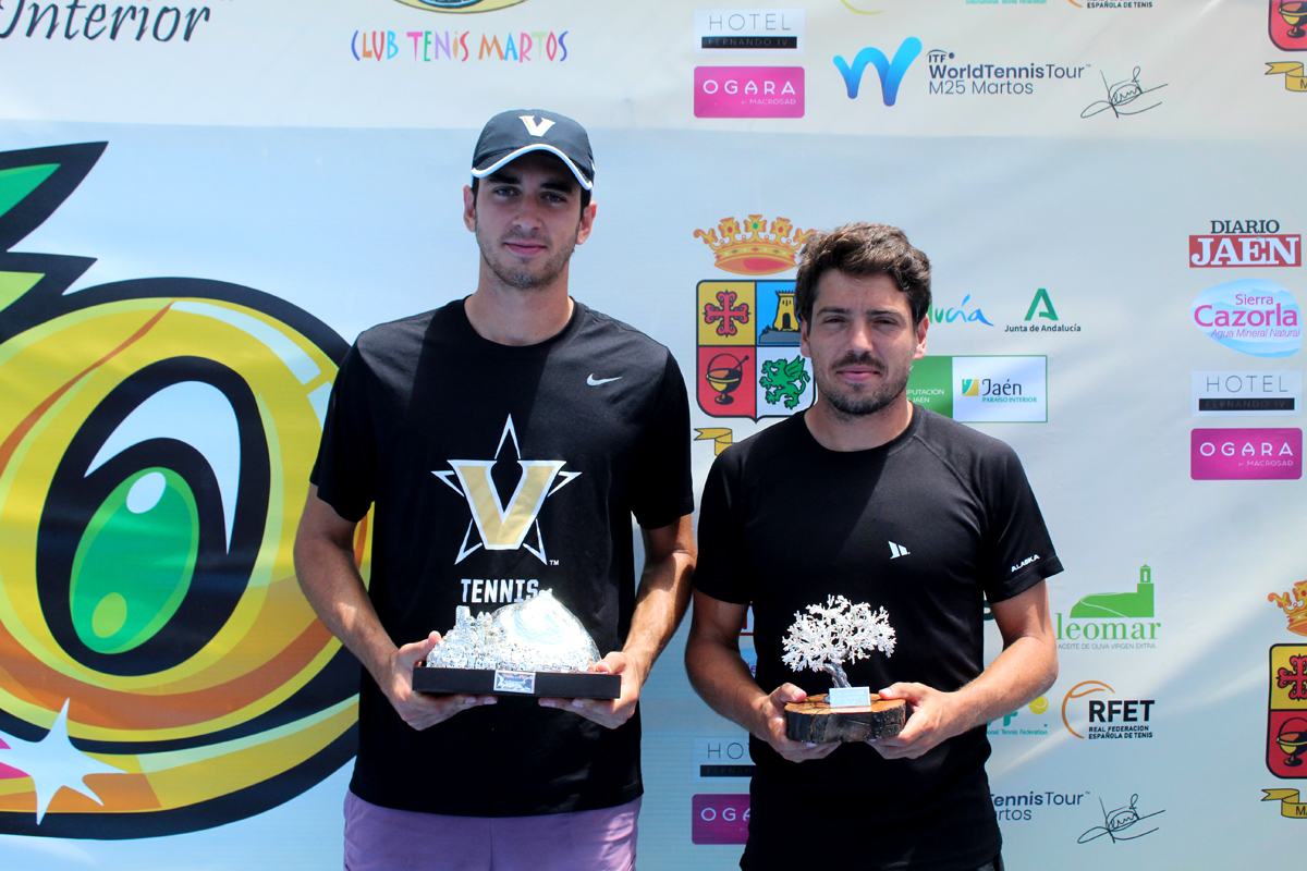 Pablo Martínez conquista el ITF M25 de Martos - Foto CT Martos