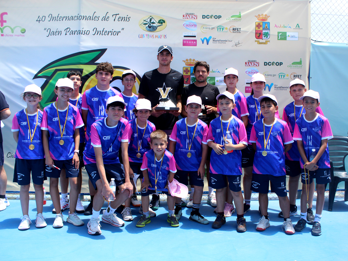 Pablo Martínez conquista el ITF M25 de Martos - Foto CT Martos