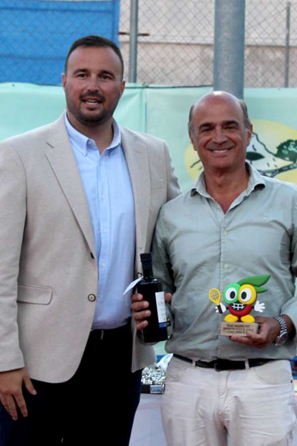 Presentación del ITF M25 de Martos y entrega de los premios Amoradín - Juan José Leal