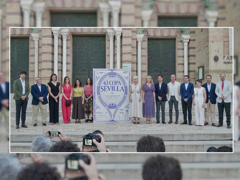 Presentación del cartel de la 63ª edición de la Copa Sevilla Challenger - Foto Copa Sevilla