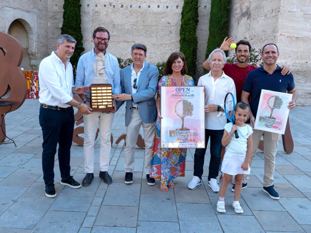Presentacion del Cartel del ITF W50 Open Diputación Ciudad de Palma del Río