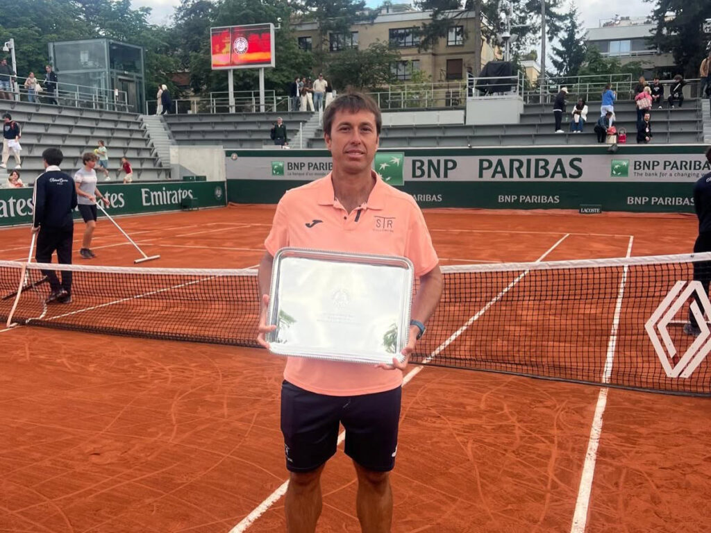 Juan Beaus suma otro Grand Slam juntoa Gordon Reid en Roland Garros