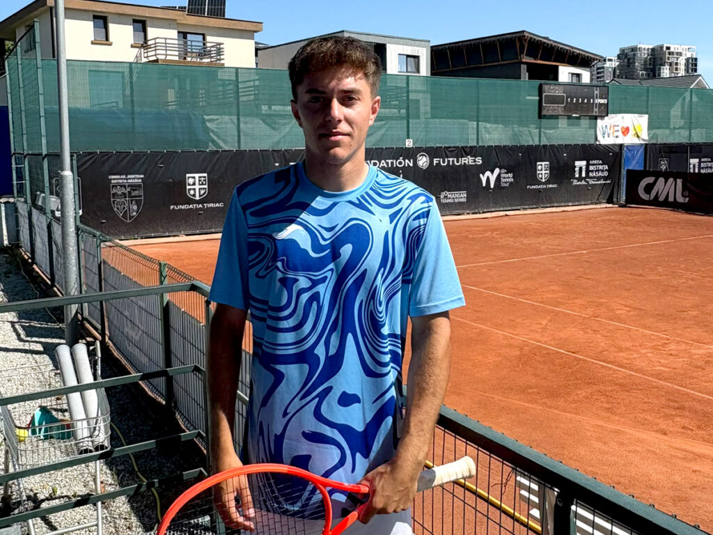 Pablo Pérez consigue sus primeros puntos ATP en Rumanía