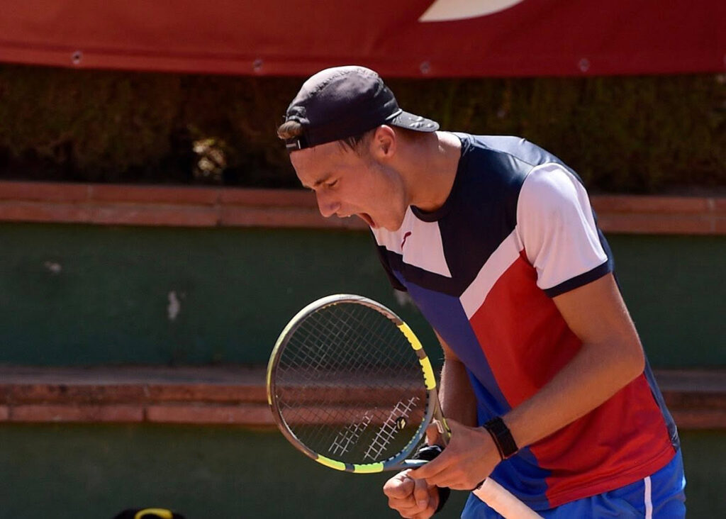 Darío Ruiz, semifinalista individual en el Campeonato de España Cadete - Foto Jordi Ramos RFET