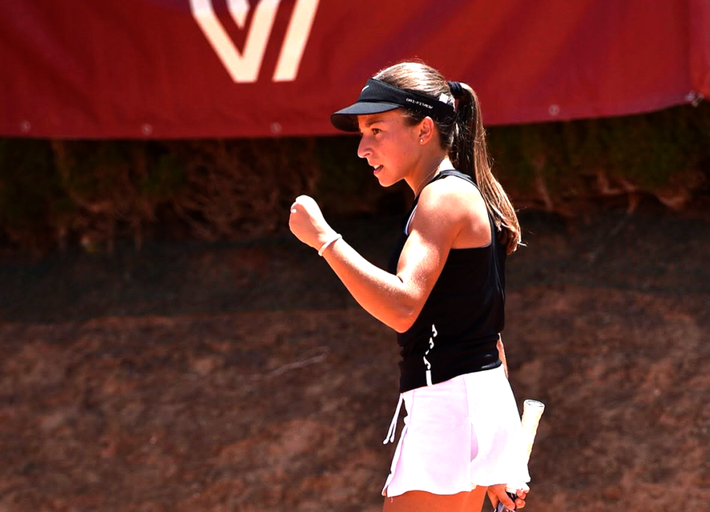 Irene Basalo, semifinalista individual en el Campeonato de España Cadete - Foto Jordi Ramos RFET