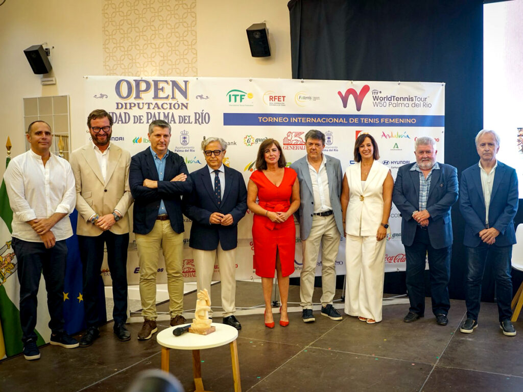Presentación del ITF W50 Open Diputación Ciudad de Palma de Río