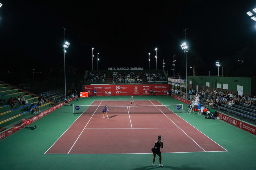 Final de dobles en el ITF W50 Open Diputación Ciudad de Palma del Río
