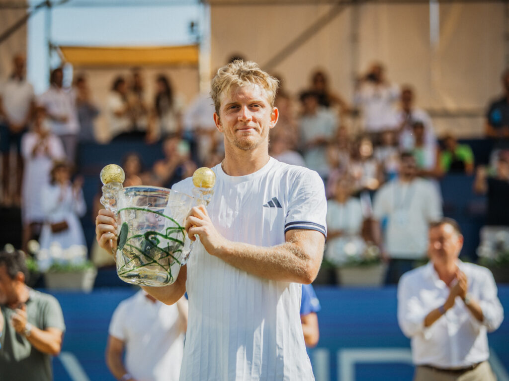 Alejandro Davidovich conquista su primer título ATP en Mallorca - Foto facilitada por ATP 250 Mallorca Championships Credit-SaschaFeuster_SF2_9156