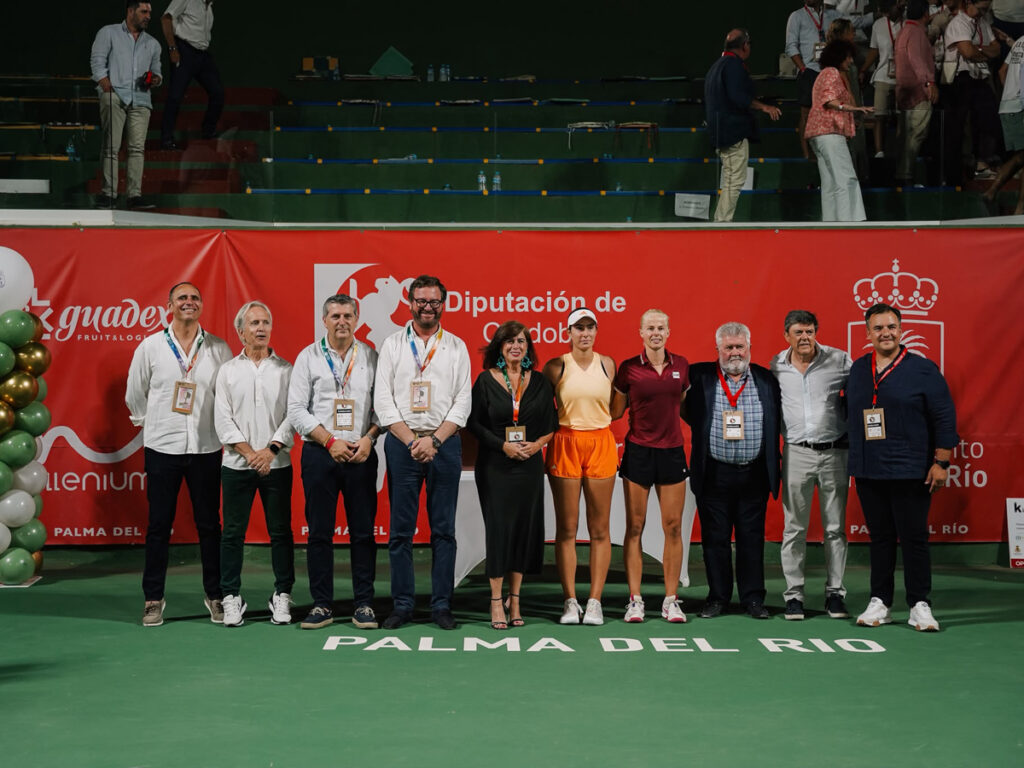 ITF W50 Open Diputación Ciudad de Palma del Río - Entrega de Premios - Foto Tenis Palma del Río