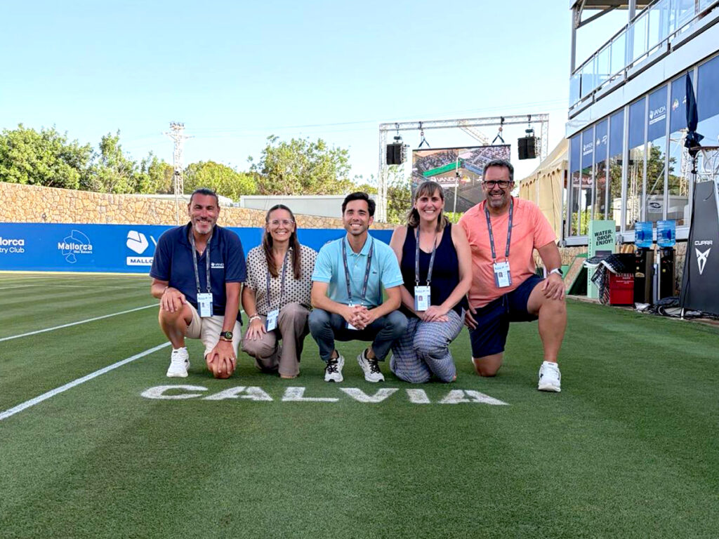 Profesionales andaluces en el Mallorca Championships