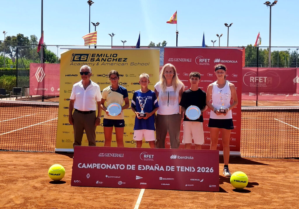 Claudia Valero, campeona de España Alevín