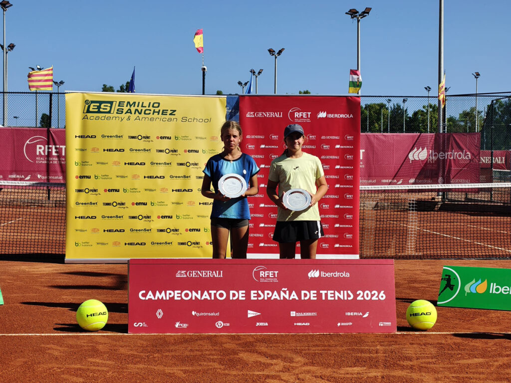 Subcampeonato de España Alevín 2026 para Fabiola Prause y Viktoriia Koroleva