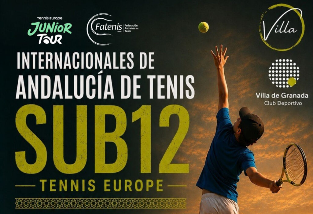 Internacionales de Andalucía U12 - Tennis Europe Junior Tour - Otura - Granada