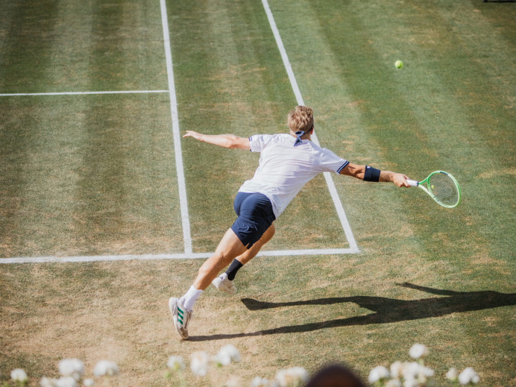 Alejandro Davidovich firmó un brillante Wimbledon - Foto Mallorca Championships Credit-SaschaFeuster_SF3_2571 (foto facilitada por Mallorca Championships)