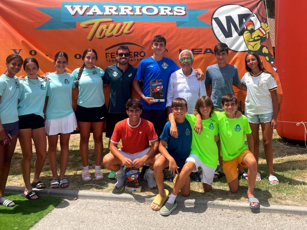 Pepe García conquista el Warriors Tour de la UCJC Madrid II, con gran presencia andaluza